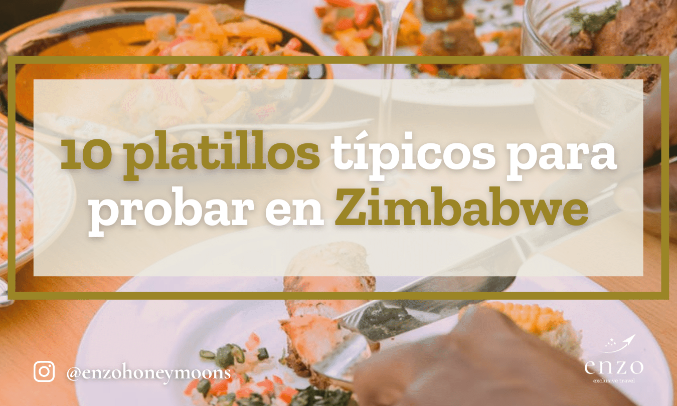 Sabores auténticos: Descubre los exquisitos platos típicos de Zimbabue